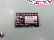 Kyoritsu Rmc-204 Radio Antenna Multicoupler 440-14, 175-4014 Kp-io77