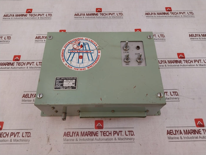Kyoritsu Rmc-204 Radio Antenna Multicoupler 440-14, 175-4014 Kp-io77
