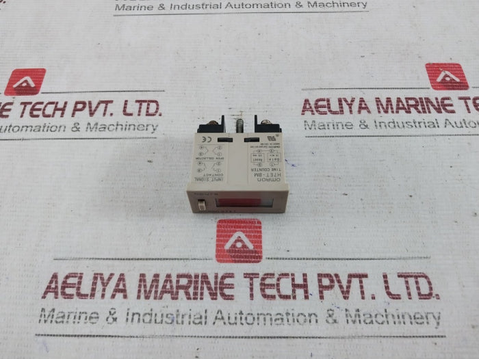 Omron H7Et-bm Time Counter Hour Meter Digital Display