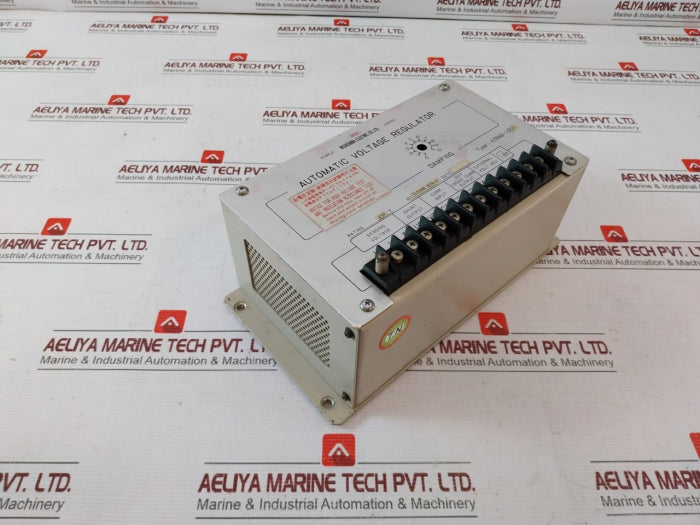 Nishishiba Electric Vzrab Vzrab-1S(P) Automatic Voltage Regulator 352988 E3B-2