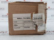 Rishabh Eq96 Ac Ammeter 0-75/150A 75/5A 850V Sacc27077001 -10 To +55 C/0-40 C