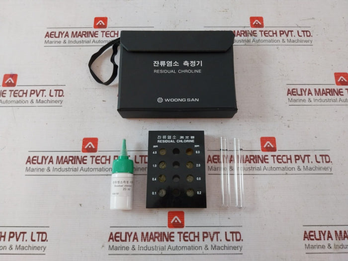 Woong San Residual Chlorine Meter Kit 87-000-00H