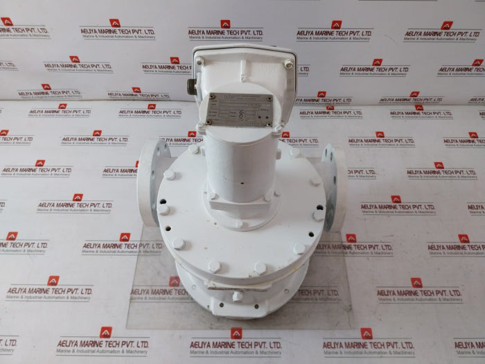 Vaf Instruments J5080 Flow Meter 0401-1387 Veam 9710 10K Bar Var.3558