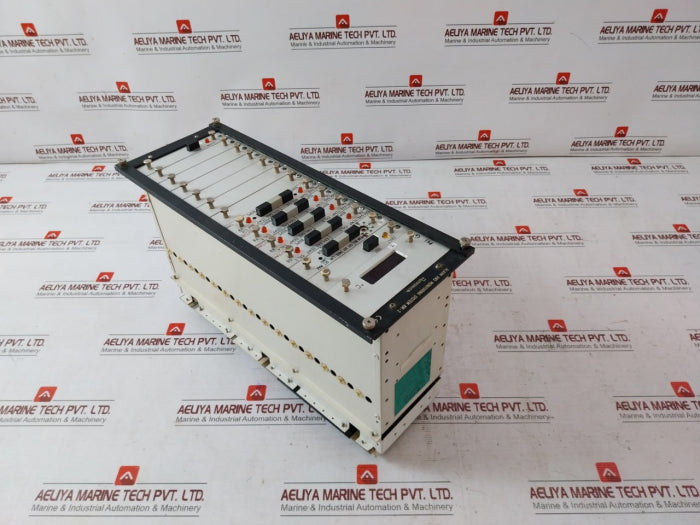 Autronica Km-2 Alarm And Monitoring System Kmr-200/600C 7251-008.0003