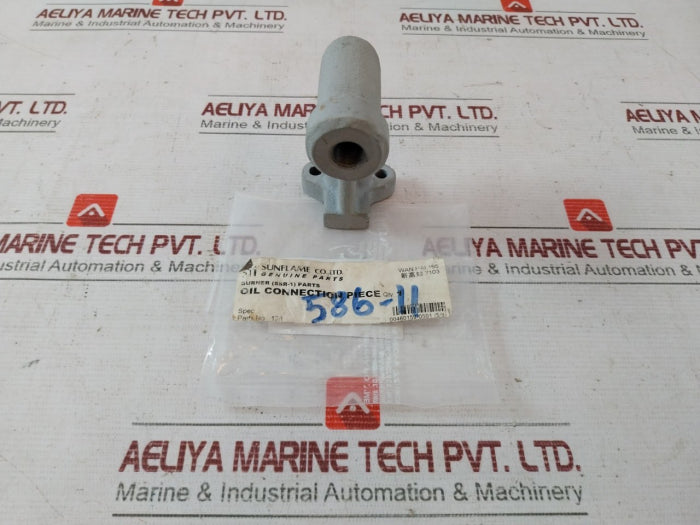 Sunflame Ssr-1 Oil Connection Piece 128 586-11 5/8 Inch Burner Part