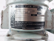 Oval Lb552-115-f312-d00 Flow Meter Int.0.37-7.73 T/H 274960578