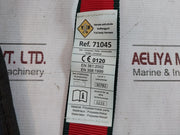 Top Lock 71045 Full Body Harness 361:2002 Dr007 Ck 4M 01 01 18