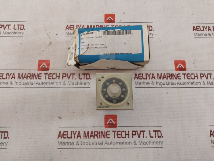 Omron H3Cr-g8L Star-delta Timer 6/12/60/120S 5A 250V Ac 9915 216-210.011