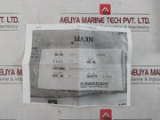 Kawasaki 442008P001 Auxiliary Switch 72. 12 2 216100-0204