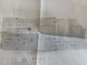 Kawasaki 442008P001 Auxiliary Switch 72. 12 2 216100-0204