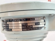 Nitto Seiko B-fh25B Flow Meter 25Mm 5000 L/H A1512-7 10 Kg/Cm2