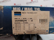 Abicor Binzel Mb 36 Kd Mig/Mag Welding & Cutting Torch Iec En60974-7