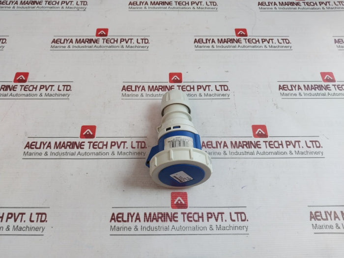 Elettrocanali Ec69284 Heat Resistant Aviation Power Plug Socket 16A 9H 50/60Hz