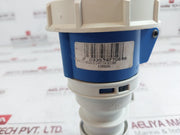 Elettrocanali Ec69284 Heat Resistant Aviation Power Plug Socket 16A 9H 50/60Hz