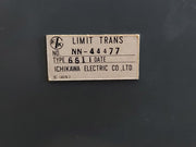Ichikawa Electric 6611 Limit Trans S-ia076-2