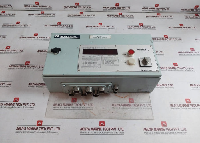 Alfa-laval Marst-1 Control Module 3183018911, 31830-1898-1 Vc- 3-d