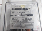Lg Ksc1207 Normal Power Meter Ac 3-phase 3-wire 110V 5(2.5)A 60Hz 3000 Rev/Kwh
