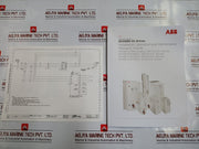 Abb Ach580-bcr-124A-4+B056+F267 Hvac Packaged Drive For E-clipse Bypass & Cb