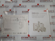 Abb Ach580-bcr-077A-4+E213+F267 Hvac Enclosed Industrial Control Panel Rev A