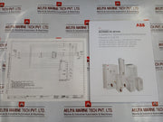 Abb Ach580-bcr-034A-4+J429 Hvac Enclosed Industrial Control Panel V2.15.0.4 34 A