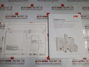 Abb Ach580-pcr-034A-4+B058 Hvac Enclosed Control Panel Ach-ap-h 100 Ka 34A 5.95