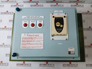Komyo Rikagaku Psa-1207 Power Supply Box For Gas Detection Panel (Not Working)