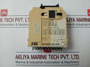 Abb Gh R9010100Râ€¦3 Programmable Relay Compact Controller Module