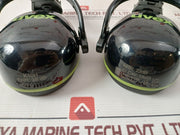 Uvex K10H Helmet Ear Muffs Series 22 Decibels Set