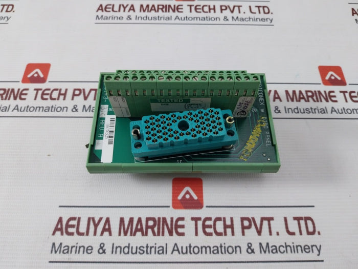 Triconex 7400143-310 Dido Panel W/ Phoenix Contact Terminal Block Rev A