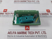 Triconex 7400143-310 Dido Panel W/ Phoenix Contact Terminal Block Rev A