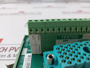 Triconex 7400143-310 Dido Panel W/ Phoenix Contact Terminal Block Rev A