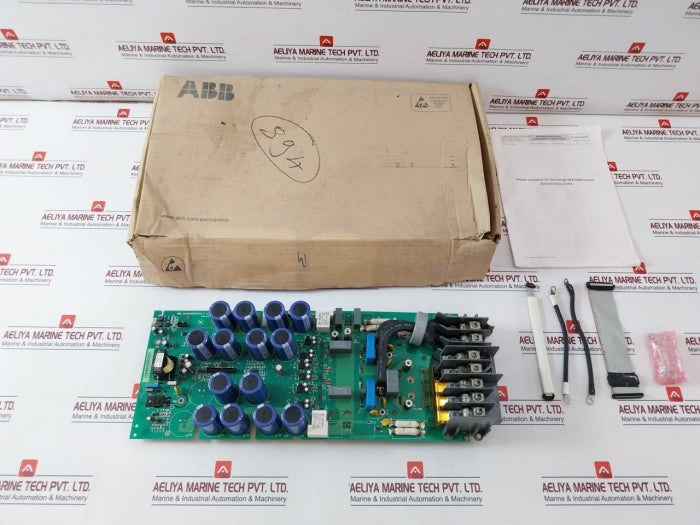 Abb Sint4420C Inverter Driver Board Sint44X0 Rev K 300V 28Awg