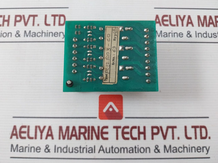 Phoenix Contact Pc24Do3Co-c Channel Relay Module