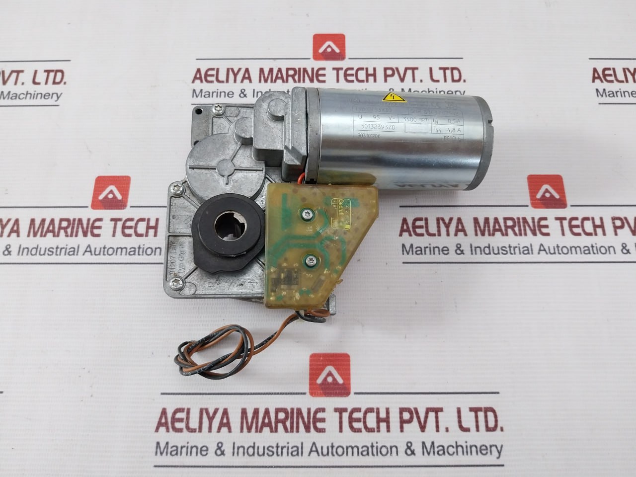 Dunkermotoren Gr 53X30 Permanent Magnet Dc Motor 95Vdc 34.2W Ip50