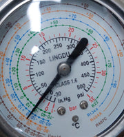 Lingdu -1 To 35 Bar Analog Pressure Gauge 63Mm