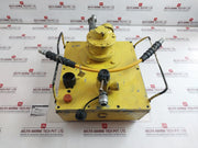 Enerpac R-ad665 Pneumatic Air Hydraulic Pump Power Pack 700 Bar/10000 Psi