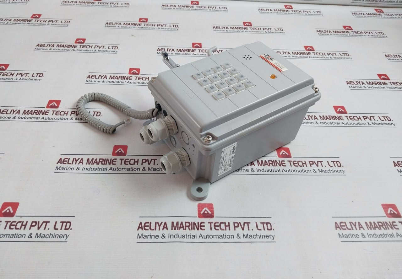 Nippon Hakuyo Oda1310-1N M Marine Automatic Telephone 21X29 Tkb-16