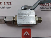 Pister Bkh 8L 06 1113 2 Ball Valve Pn500 Sw9