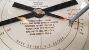 Md Totco B1291-1520 Pressure Gauge 37.5 Psi