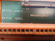 Weidmuller Rs-f 64 Interface Module 250V Ac 412906-2