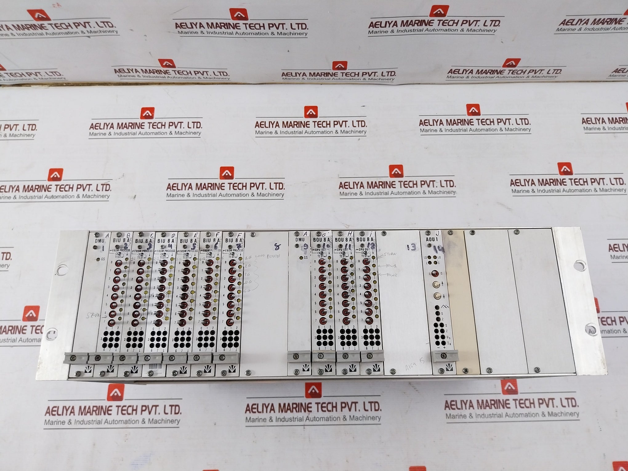 Valmet Automation 542852-3A Rack-mount Slot Cross Connect Panel 542836-6A