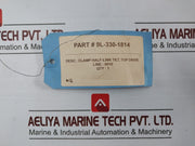 Slb 9L-330-1814 Clamp Half-link Tilt, Top Drive Rev: 02