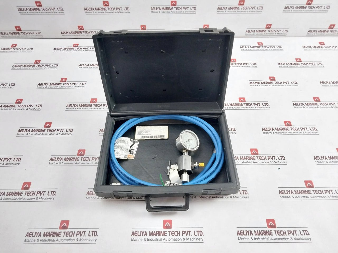 Cameron 2711120-07 Precharge Kit Charging Hose And Gauge Assembly 7500 Psi