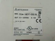 Mitsubishi Electric Fx2N-16Eyt-ess/Ul Plc Output Extension Module 5~30Vdc 0.5A