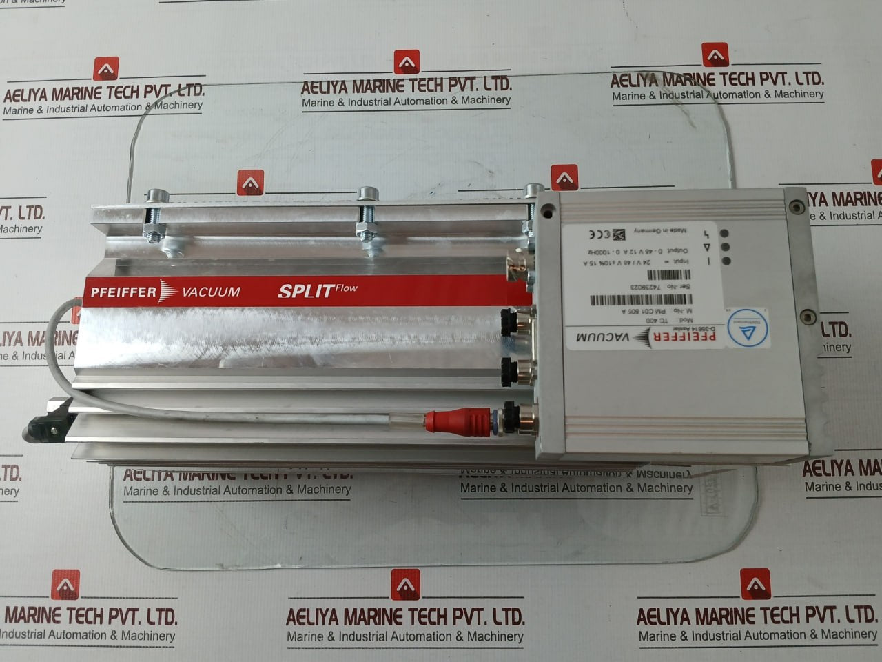 Pfeiffer Pm P04 550 Turbo Vacuum Pump Splitflow 310 60000 1/Min 1000Hz