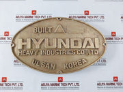 Hyundai Name Plate