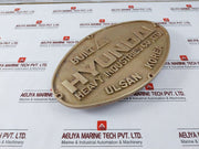 Hyundai Name Plate