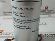 Millipore Pf09075 Distribution Pump 36Vdc-33A 80 Psi