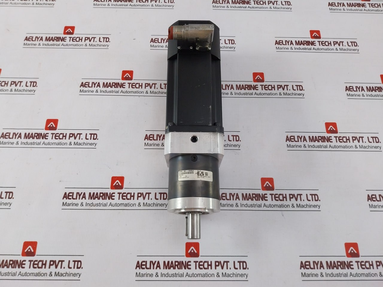 B&R 8Lsa35.Db030S200-3 Synchronous Servo Motor W/ Gearbox Ip64 E360421 Rev: A0