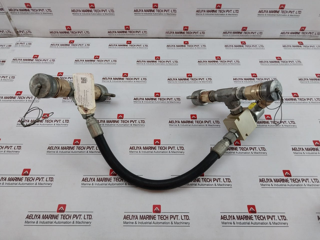 Eckel 125158 Dump Valve Assy W/ Hoses & Cable Kt20,000 Sv1E-16-c-12T-24Du